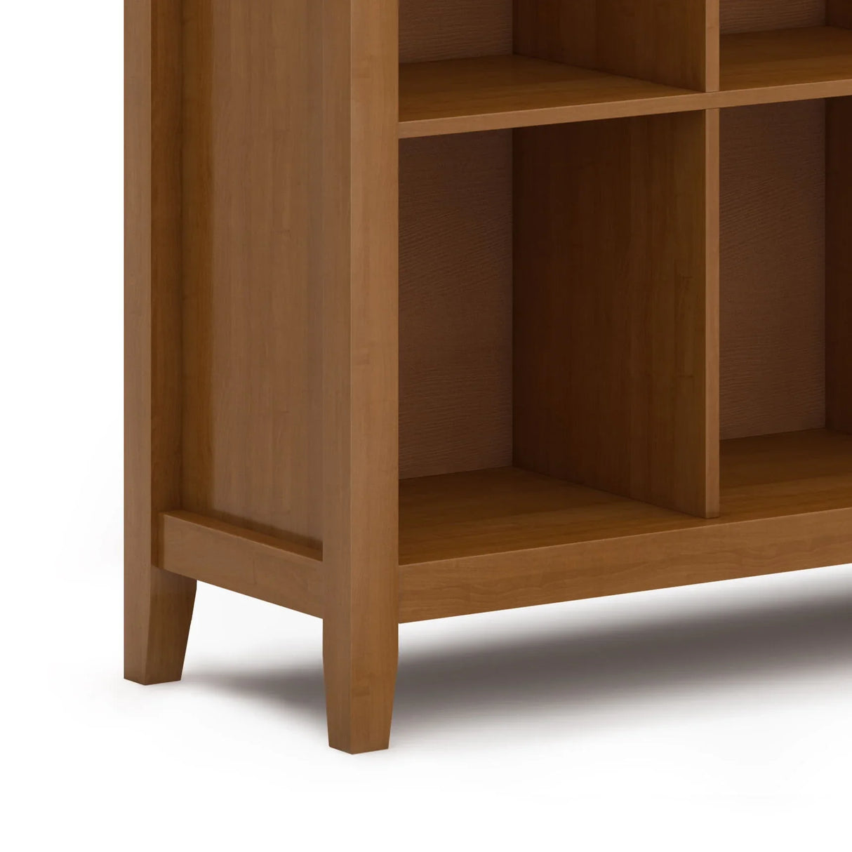 Artisan - 12 Cube Storage - Honey Brown - Furniture Home Direct
