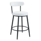 Fashionable Ergonomic High Legged Bar Chairs (Set of 2) - Furniture Home Direct
