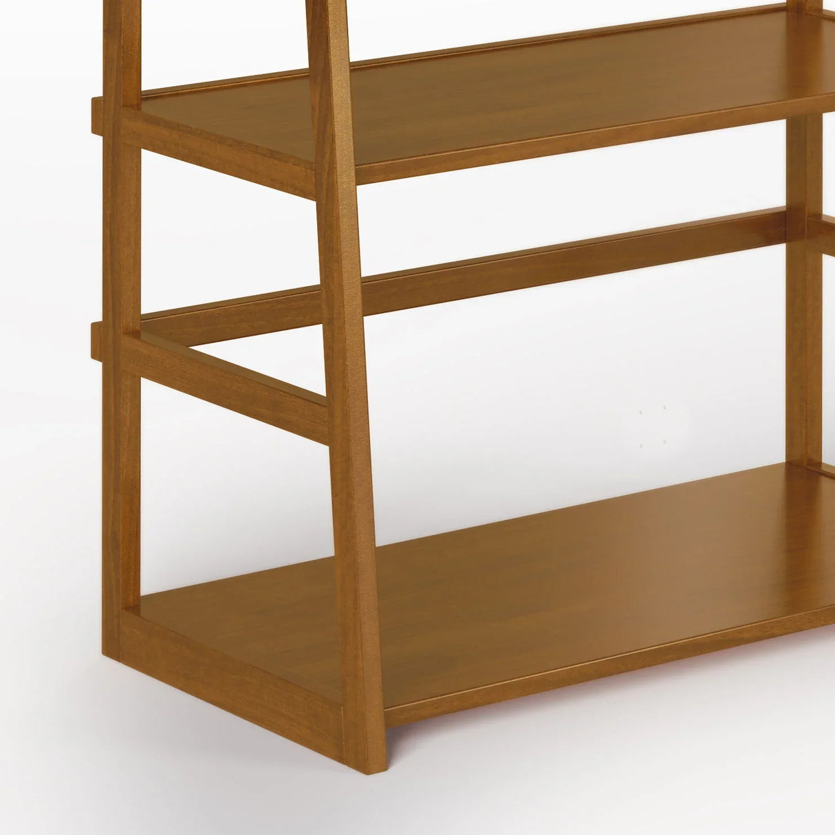 Acadian - Handcrafted Ladder Shelf Bookcase - Furniture Home Direct