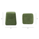 Clyde - Tapered Square Upholstered Ottoman - Furniture Home Direct