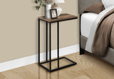 Accent Table, C - Shaped, Space-Saving Functionality - Furniture Home Direct
