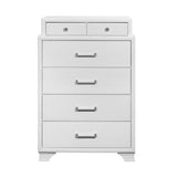 Civic - 5 Piece Bedroom Set With Storage Drawers - Furniture Home Direct