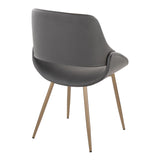 Fabrico - Contemporary Chair (Set of 2) - Furniture Home Direct