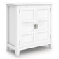 Burlington - Handcrafted Low Storage Cabinet - Furniture Home Direct
