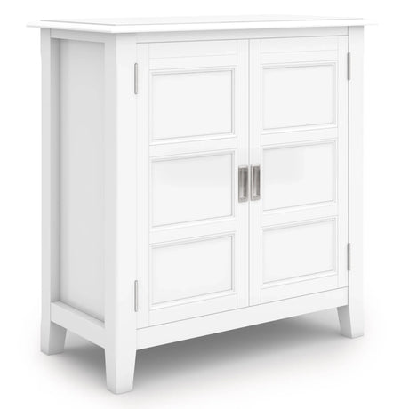 Burlington - Handcrafted Low Storage Cabinet - Furniture Home Direct