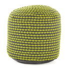 River - Handcrafted Cylindrical Pouf Water Resistant Fabric - Furniture Home Direct