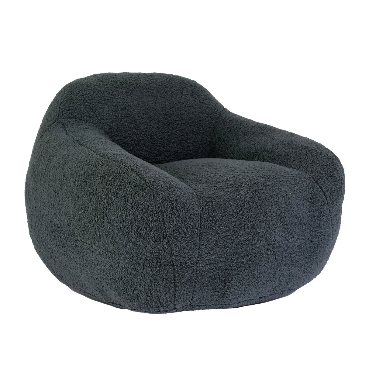 Giant Bean Bag Chair, Spacious Memory Foam With Armrests - Furniture Home Direct