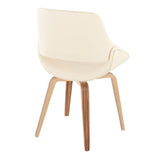 Fabrico - Mid Century, Modern Dining Chair (Set of 2) - Furniture Home Direct