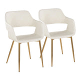 Margarite - Contemporary Versatile Dining Chair (Set of 2) - Furniture Home Direct
