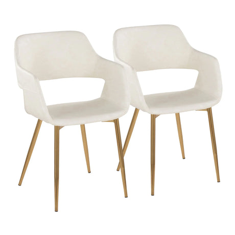 Margarite - Contemporary Versatile Dining Chair (Set of 2) - Furniture Home Direct