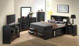 Marilla - Storage Bed With Bookcase Headboard - Furniture Home Direct