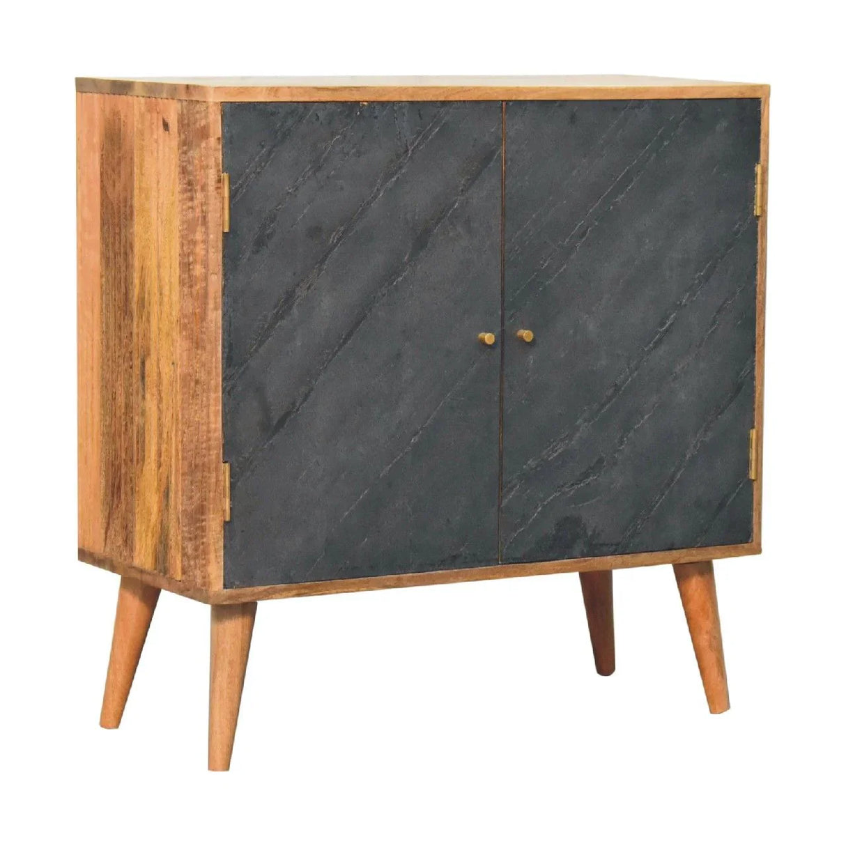Slade - Cabinet - Stone Gray - Furniture Home Direct