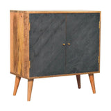 Slade - Cabinet - Stone Gray - Furniture Home Direct