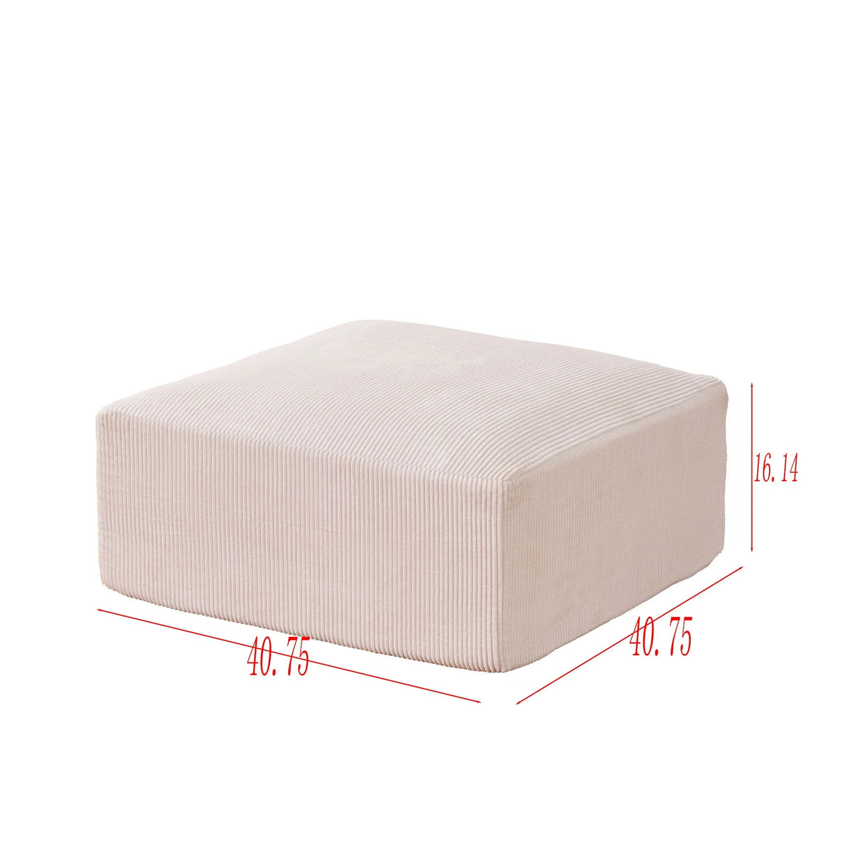 Modular Upholstered Ottomans - Furniture Home Direct