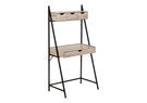 Computer Desk For Home Office, Laptop, Leaning, Storage Drawers, Contemporary & Modern - Furniture Home Direct