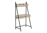 Computer Desk For Home Office, Laptop, Leaning, Storage Drawers, Contemporary & Modern - Furniture Home Direct