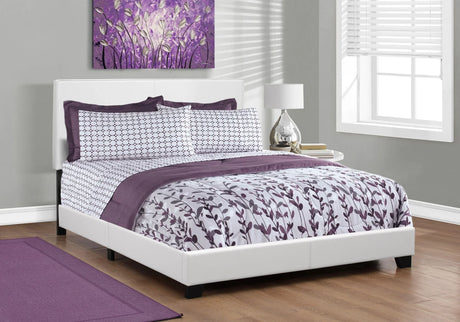 Bed, Upholstered, Transitional - Furniture Home Direct