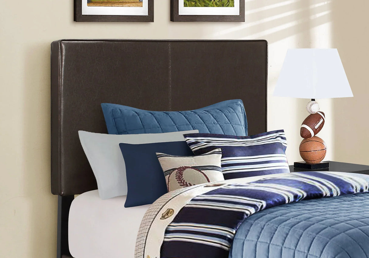 Bed, Upholstered, Transitional - Furniture Home Direct