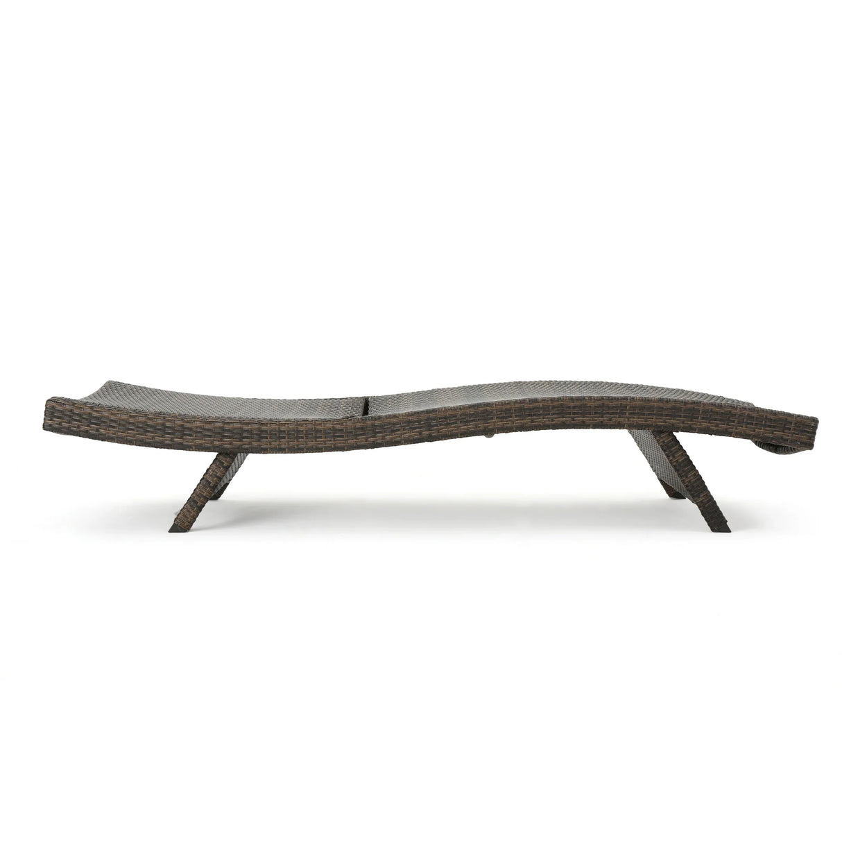 Wicker Chaise Lounge - Furniture Home Direct
