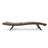 Wicker Chaise Lounge - Furniture Home Direct