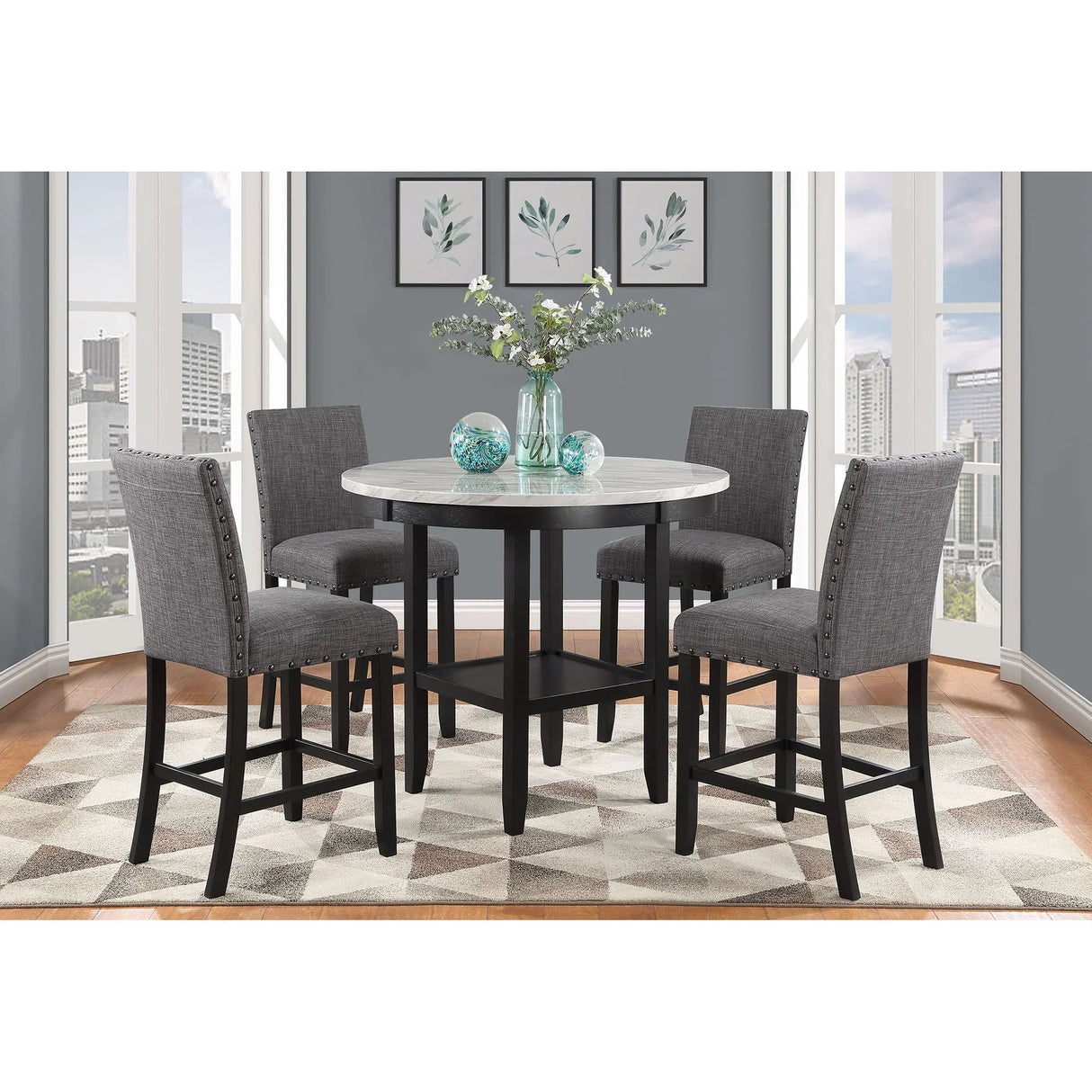 Marian - Bar Stool (Set of 2) - Furniture Home Direct
