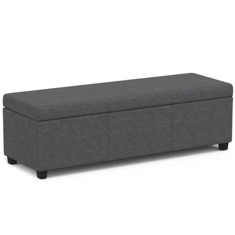 Avalon - Multifunctional Storage Ottoman Bench - Furniture Home Direct