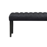 Vhong - Bench - Black - Furniture Home Direct