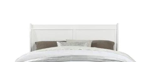 Louis Philippe - Sleigh Style Bed - Furniture Home Direct