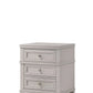 3 Drawer Nightstand With USB - Furniture Home Direct