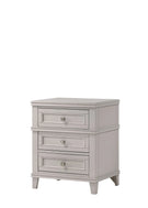 3 Drawer Nightstand With USB - Furniture Home Direct