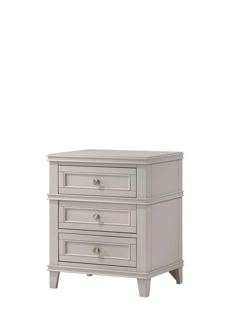 3 Drawer Nightstand With USB - Furniture Home Direct