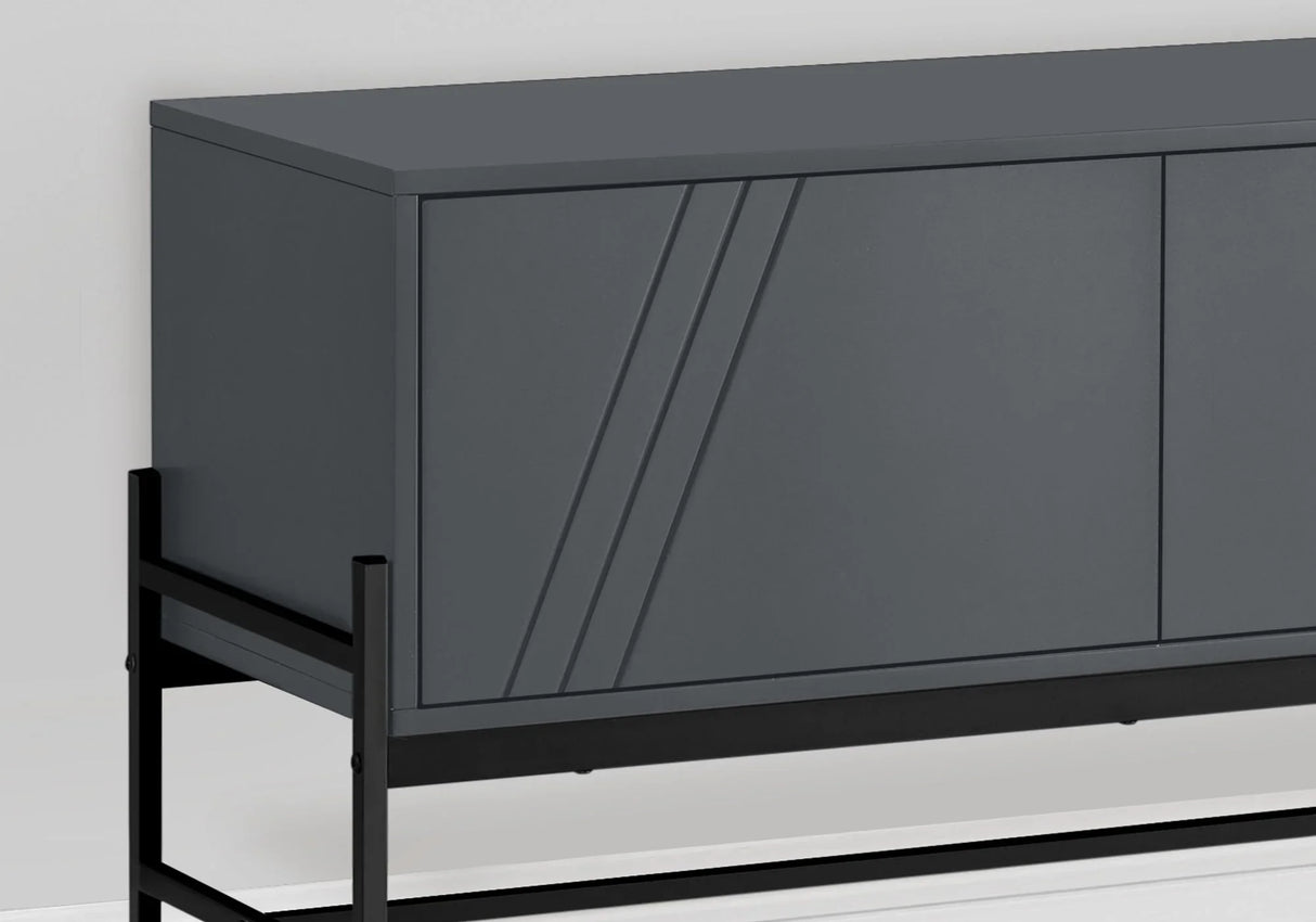 TV Stand, Console, Media Entertainment Center, Storage Cabinet, Contemporary And Modern - Furniture Home Direct