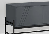 TV Stand, Console, Media Entertainment Center, Storage Cabinet, Contemporary And Modern - Furniture Home Direct