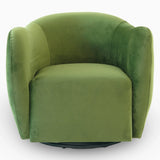 Renee - Swivel Chair - Green - Furniture Home Direct