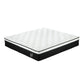 12" Hybrid Mattress With Individual Pocket Spring, Comortable Memory Foam - Furniture Home Direct