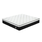 12" Hybrid Mattress With Individual Pocket Spring, Comortable Memory Foam - Furniture Home Direct