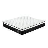 12" Hybrid Mattress With Individual Pocket Spring, Comortable Memory Foam - Furniture Home Direct