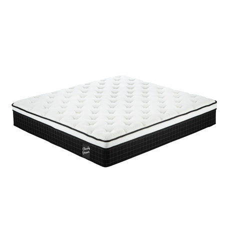 12" Hybrid Mattress With Individual Pocket Spring, Comortable Memory Foam - Furniture Home Direct