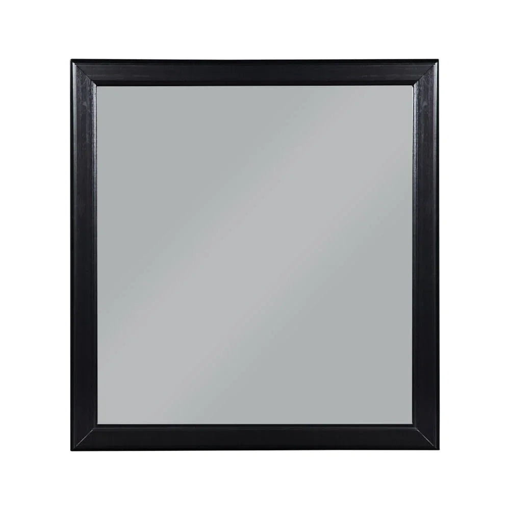 Louis Philippe - Bedroom Mirror, Elegant Design - Furniture Home Direct