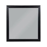 Louis Philippe - Bedroom Mirror, Elegant Design - Furniture Home Direct