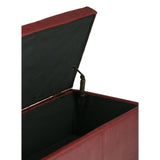 Avalon - Multifunctional Storage Ottoman Bench - Furniture Home Direct