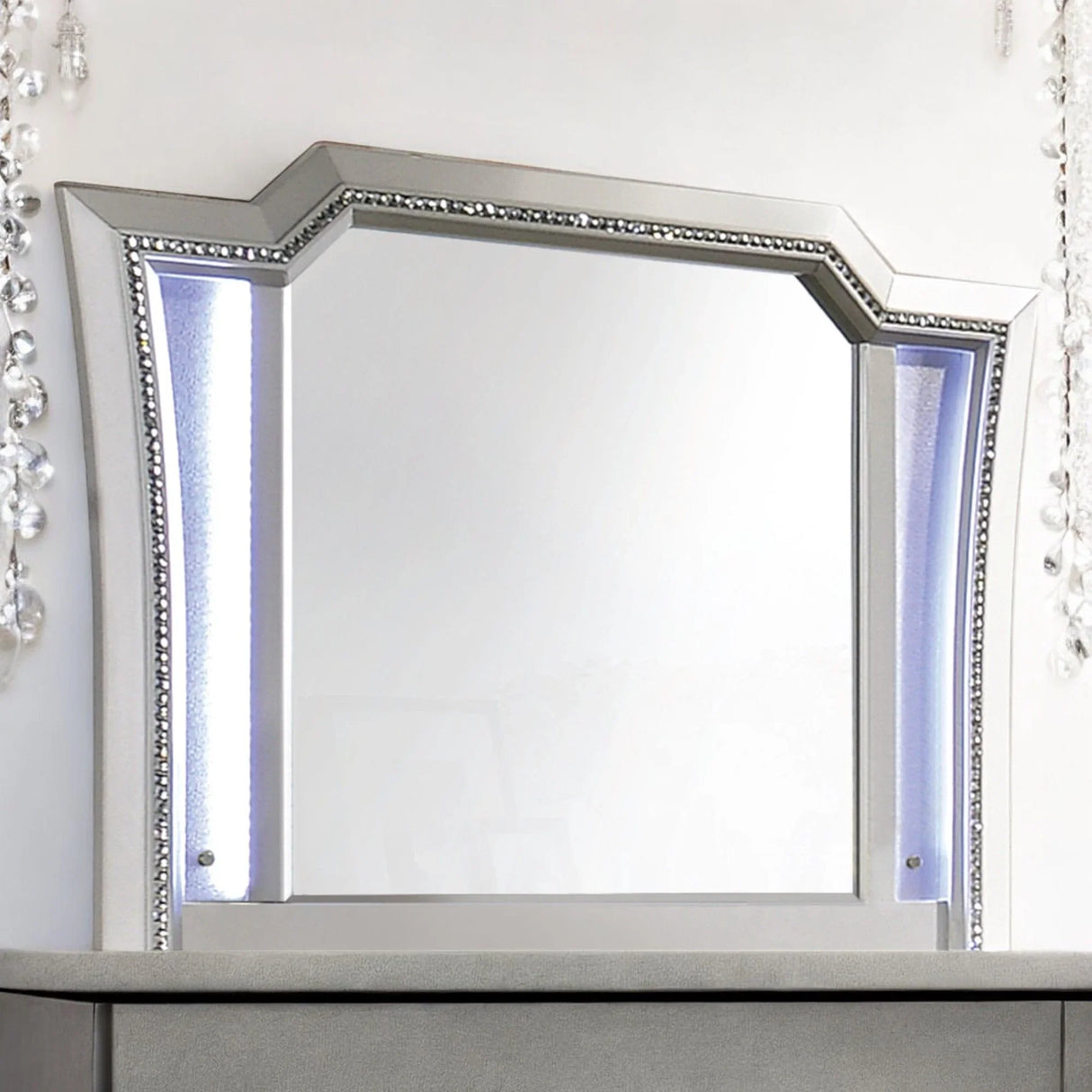 Kaitlyn - Mirror With LED - Furniture Home Direct