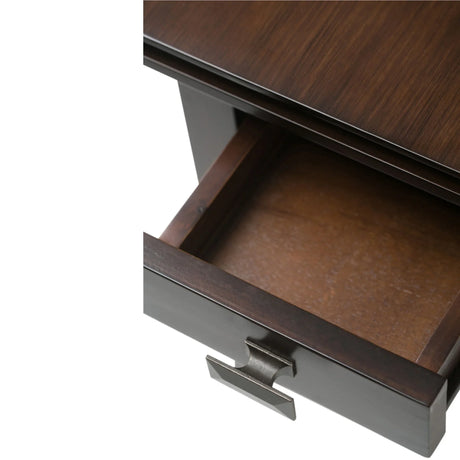 Artisan - Handcrafted Narrow Side Table - Furniture Home Direct