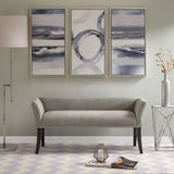 Elegant Design Bench Upholstery, Solid Wood Frame - Furniture Home Direct