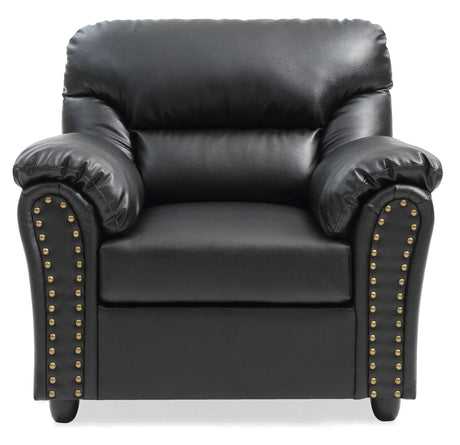 Olney - Chair - Black - Furniture Home Direct