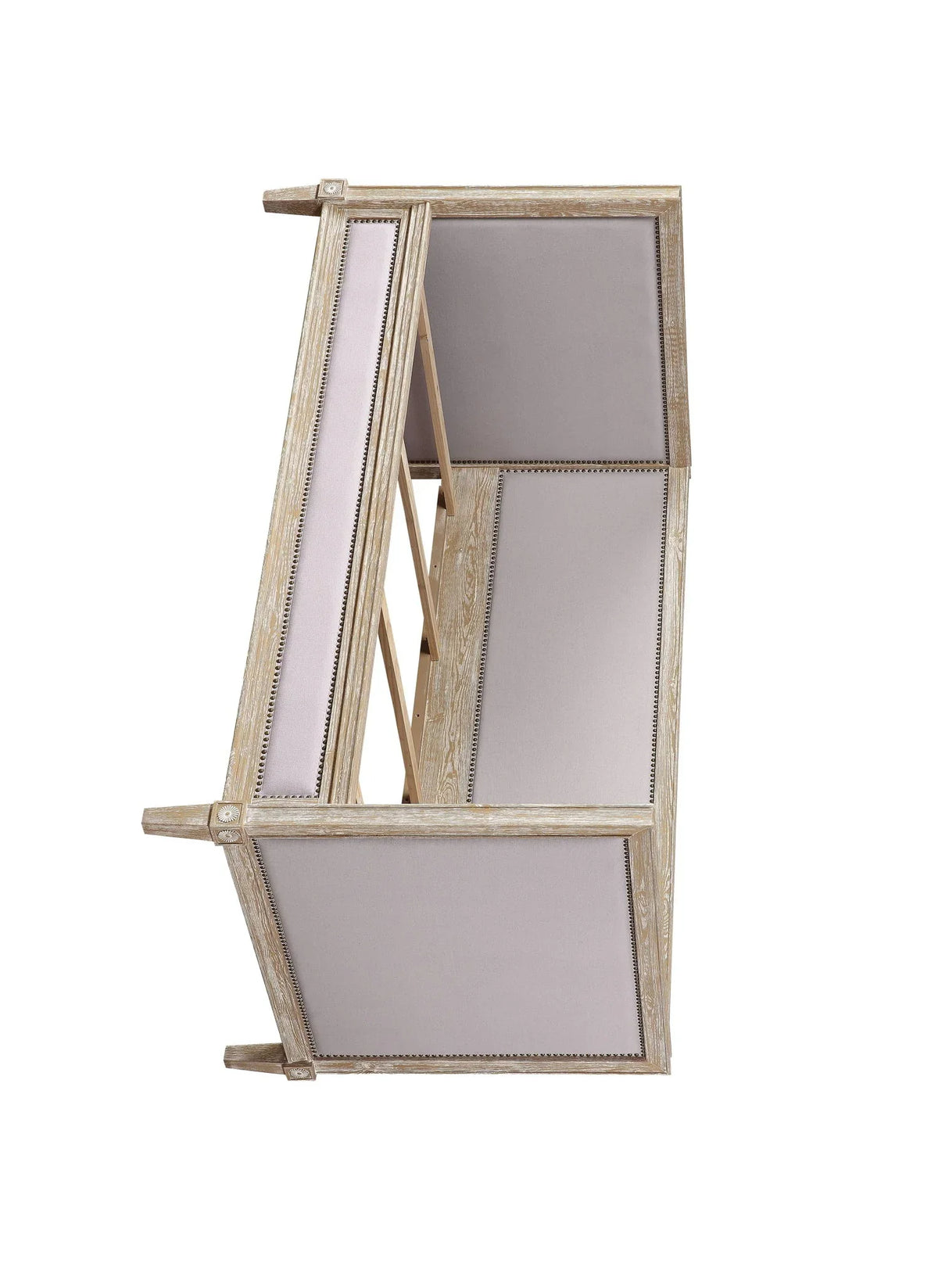Charlton - Twin Daybed - Beige / Weathered Oak - Furniture Home Direct