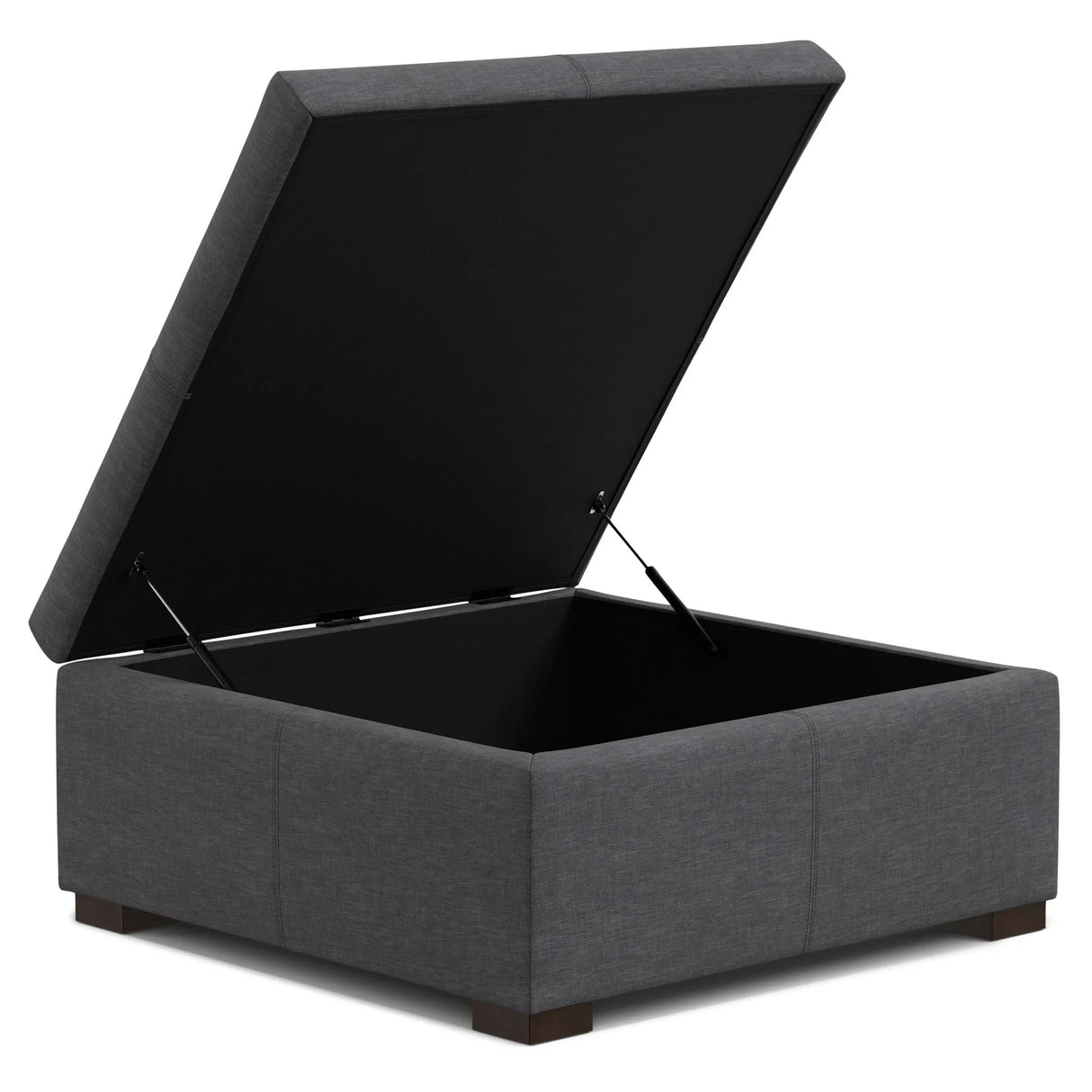 Gabbie - Coffee Table Upholstered Storage Ottoman - Furniture Home Direct
