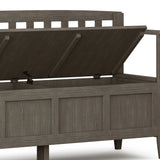 Brooklyn - Handcrafted Entryway Storage Bench - Furniture Home Direct