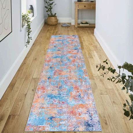 Maval - Stunning Washable Runner Rug - Furniture Home Direct
