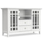 Bedford - Handcrafted Tall TV Media Stand - Furniture Home Direct